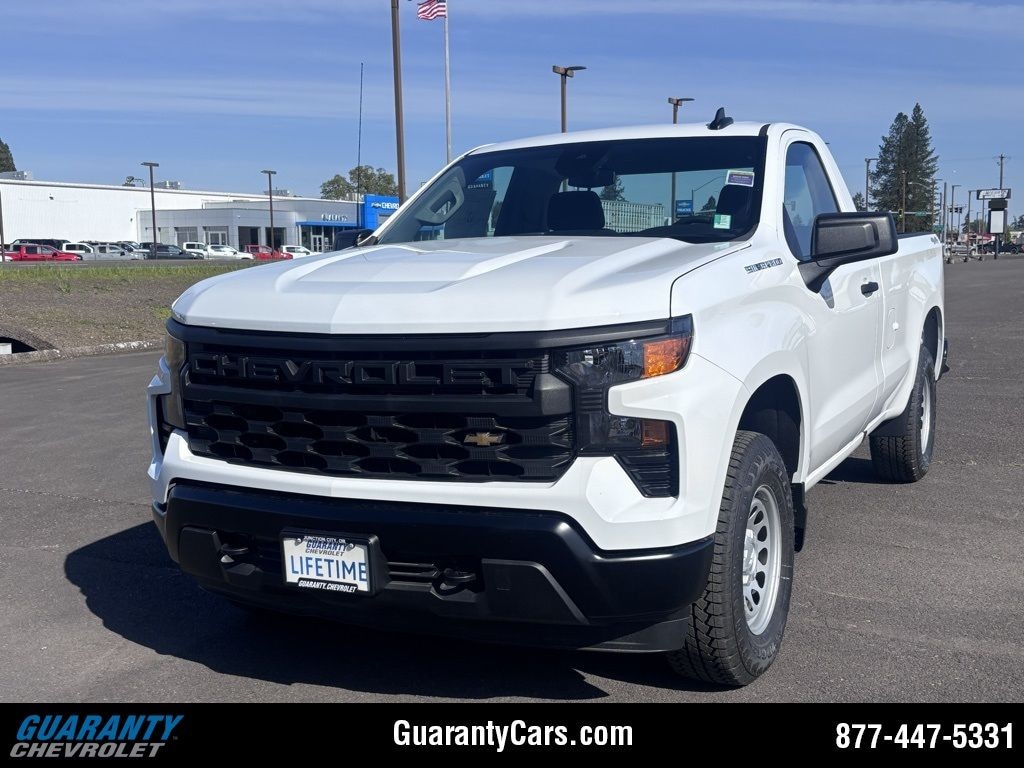 New 2025 Chevrolet Silverado 1500 WT Truck
