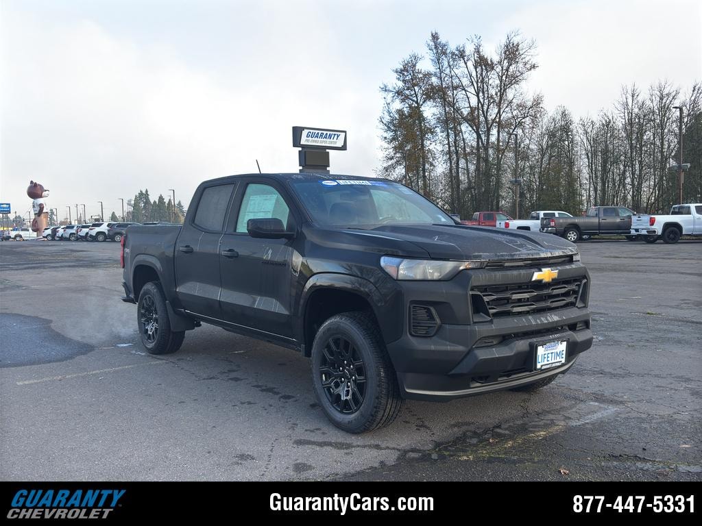 New 2026 Chevrolet Colorado WT Truck