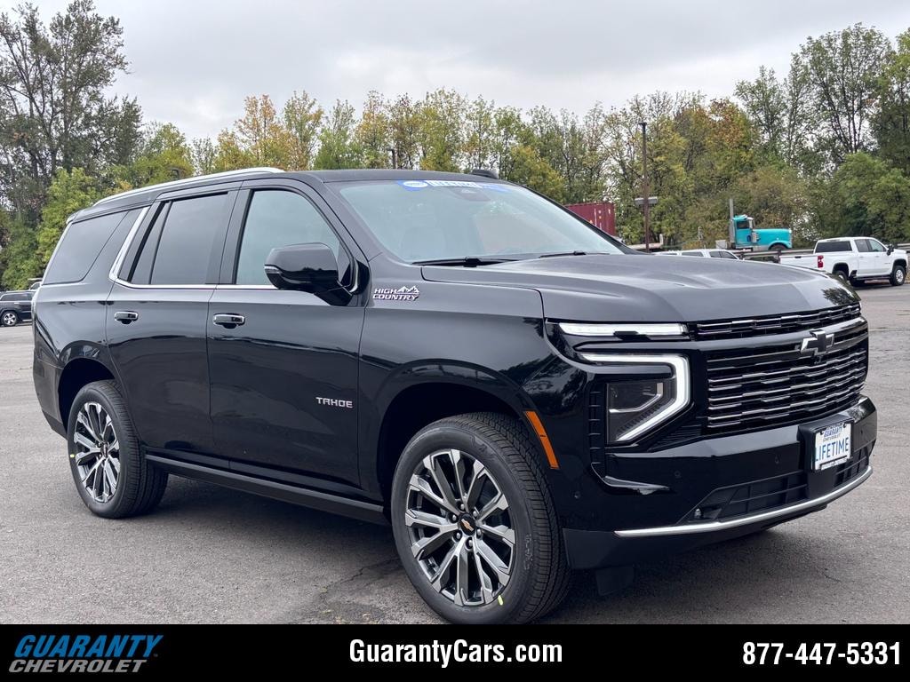 New 2026 Chevrolet Tahoe High Country SUV