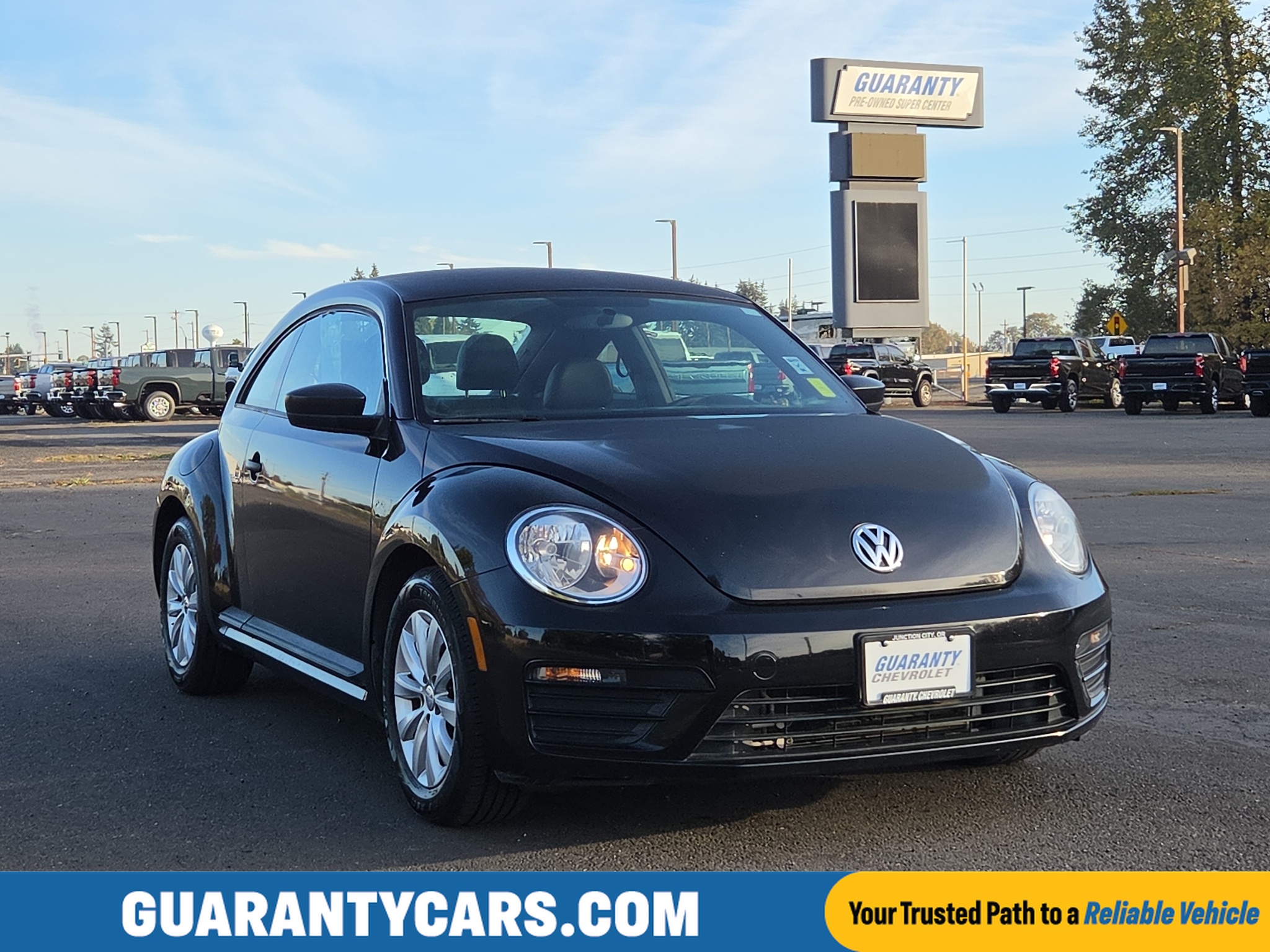 2017 Volkswagen Beetle