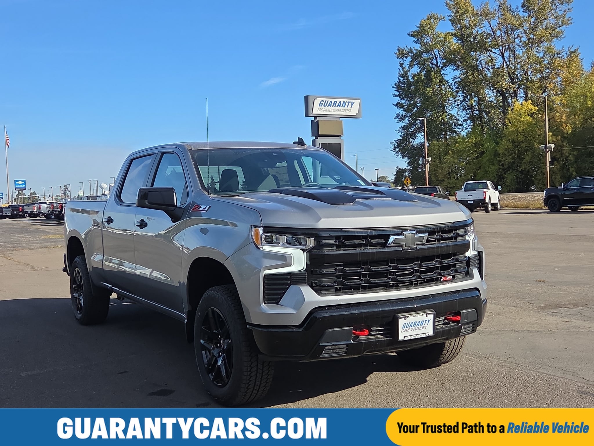 2026 Chevrolet Silverado 1500 LT Trail Boss
