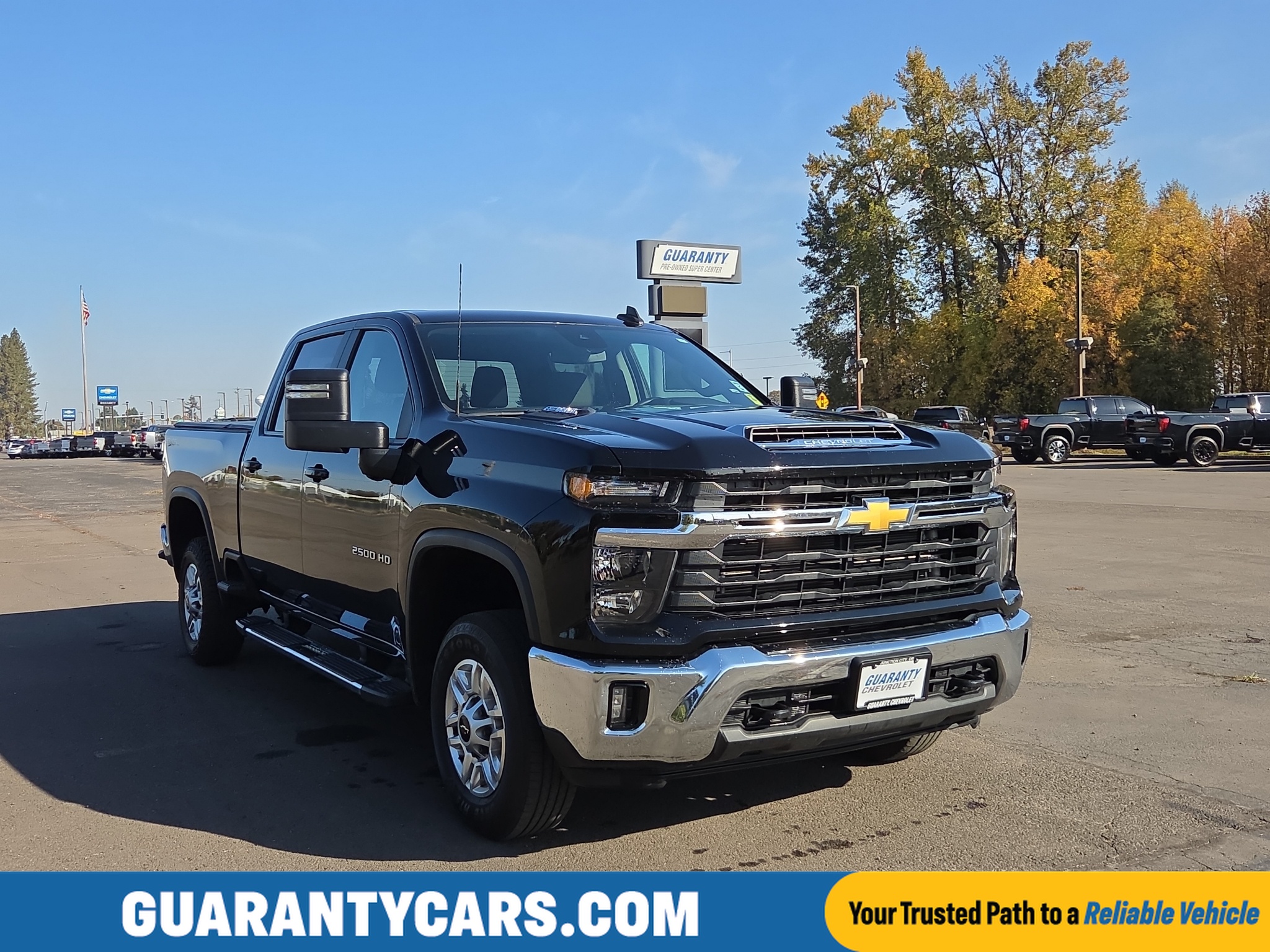 2025 Chevrolet Silverado 2500HD LT