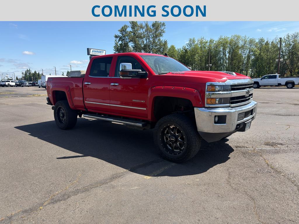 2018 Chevrolet Silverado HD LTZ 4WD Crew Cab Standard Box's photo