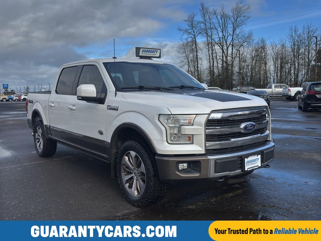2016 Ford F-150 King Ranch