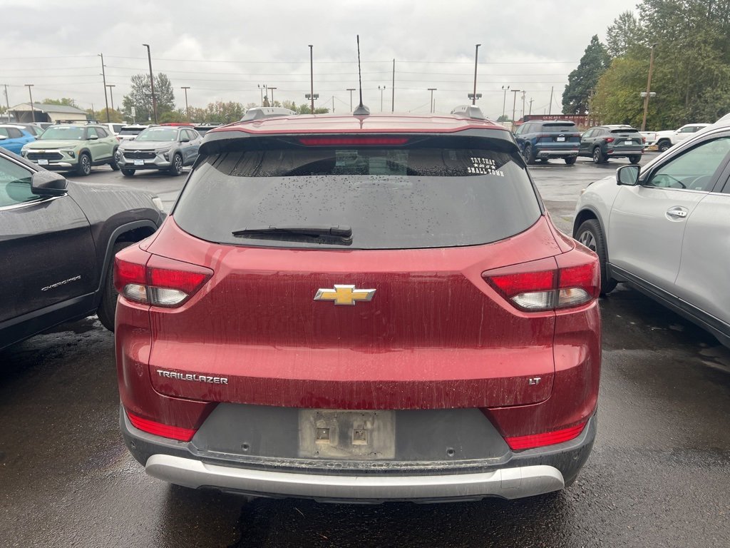 2022 Chevrolet Trailblazer LT photo 3