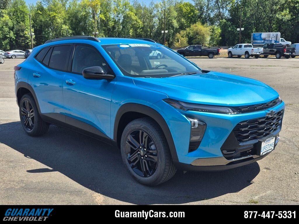 New 2025 Chevrolet Trax Activ SUV