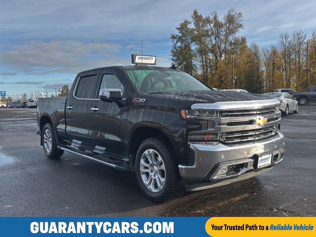 2020 Chevrolet Silverado 1500 LTZ's photo