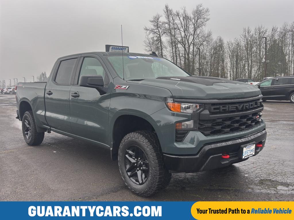 2026 Chevrolet Silverado 1500 Custom Trail Boss's photo