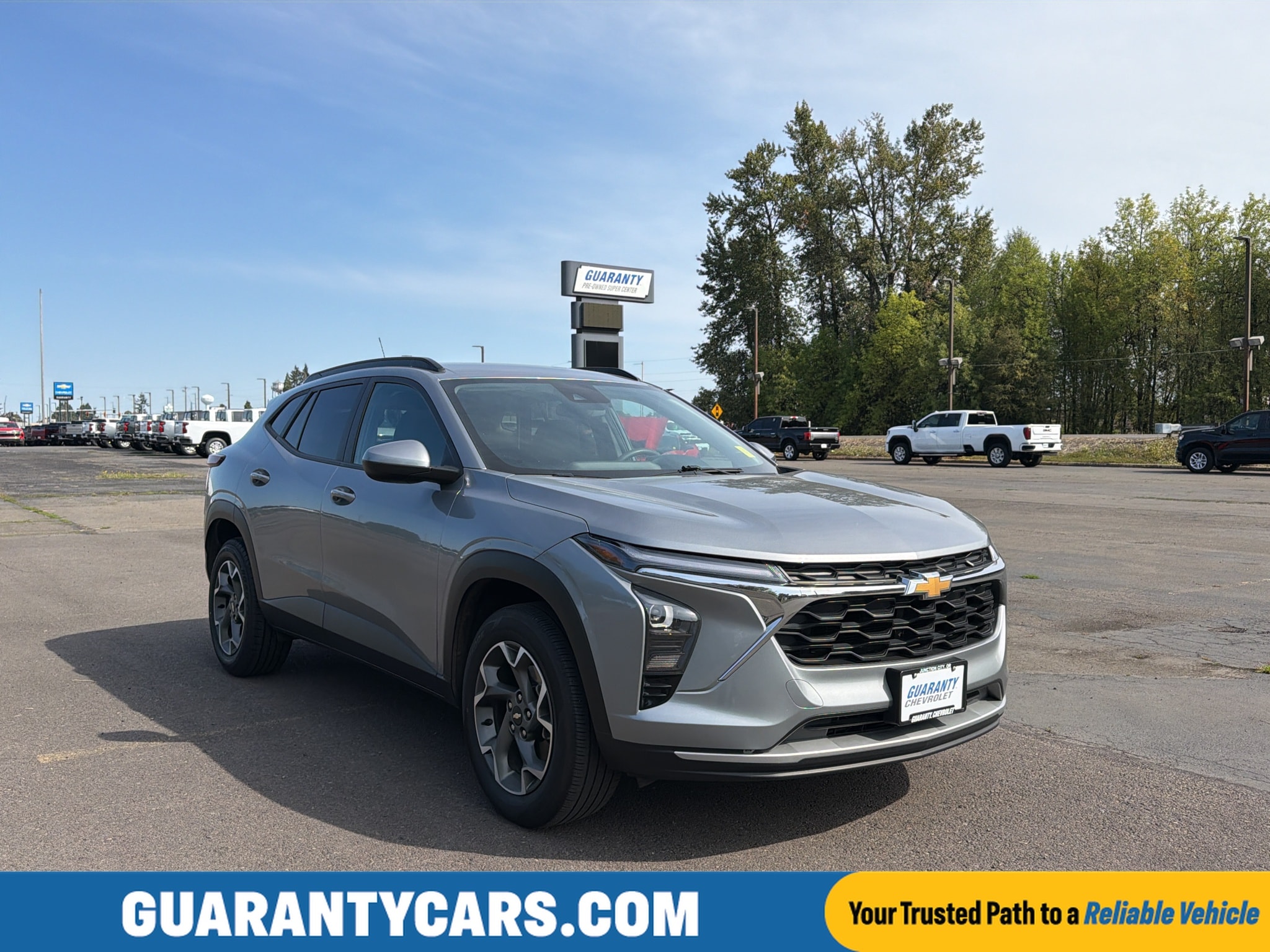 Used 2024 Chevrolet Trax LT with VIN KL77LHE22RC085317 for sale in Junction City, OR