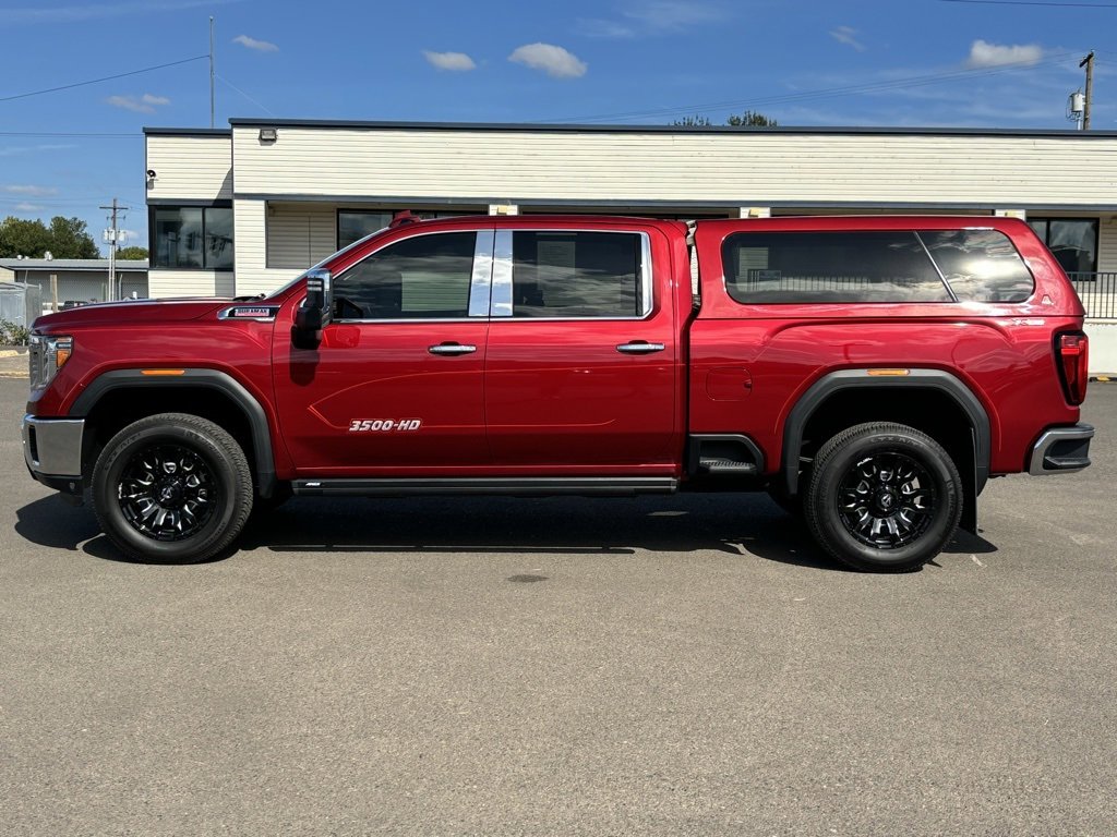 Certified 2020 GMC Sierra 3500HD SLT with VIN 1GT49UEY3LF122141 for sale in Junction City, OR