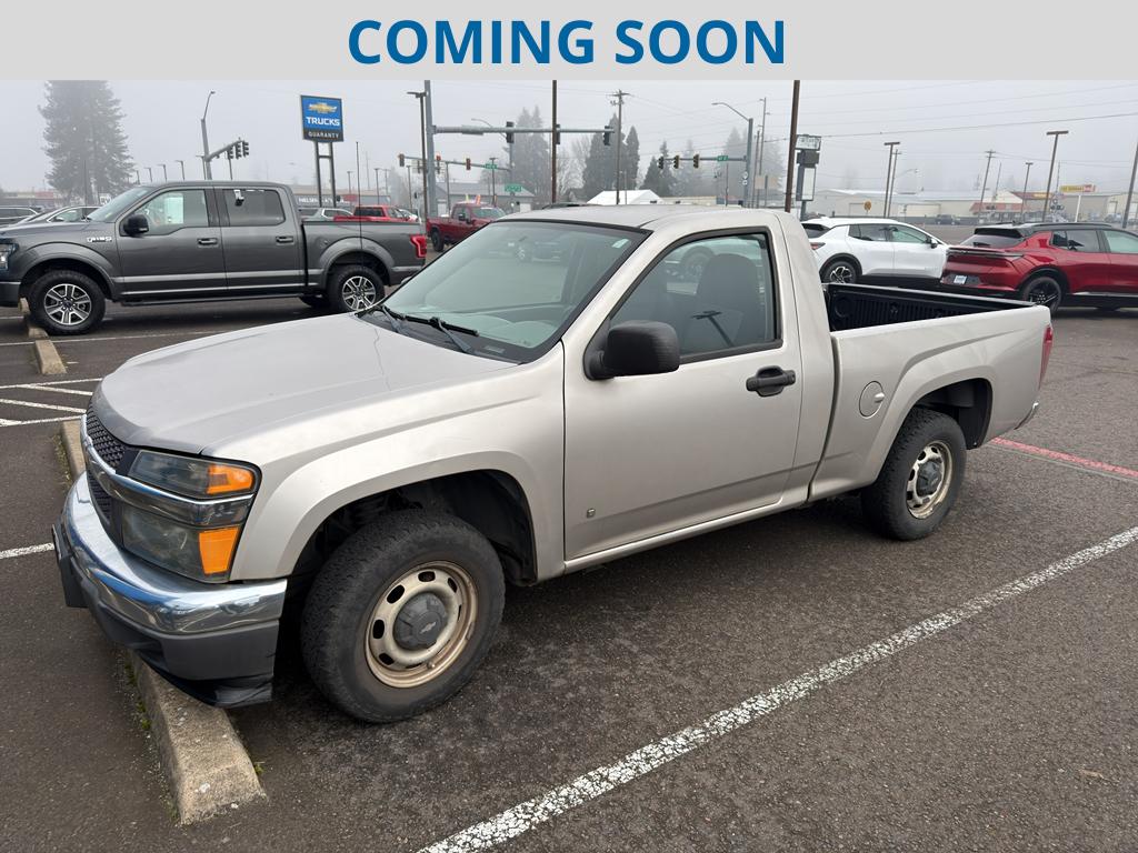 2008 Chevrolet Colorado Truck 