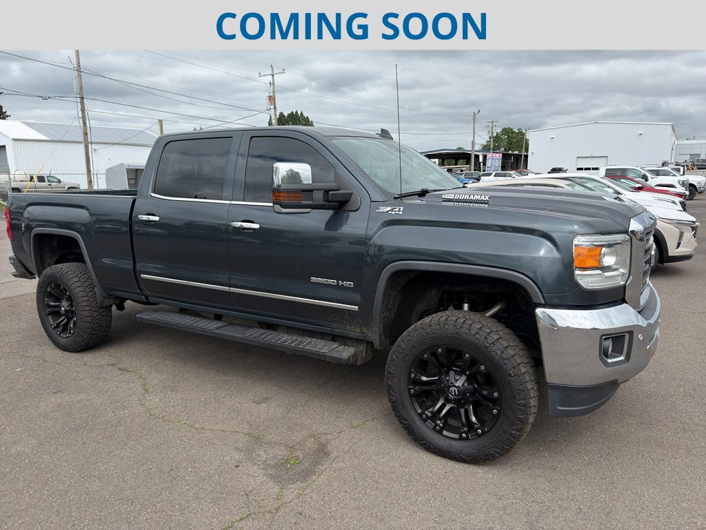 2018 GMC Sierra 3500HD SLT