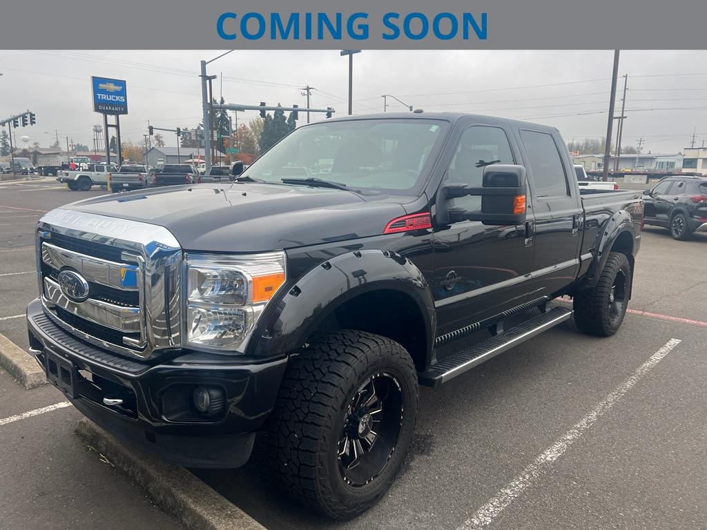 Used 2014 Ford Super Duty F-350 SRW XLT