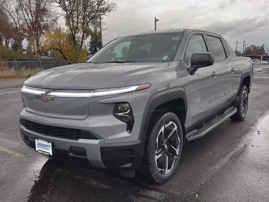 New 2026 Chevrolet Silverado EV LT - Extended Range Truck
