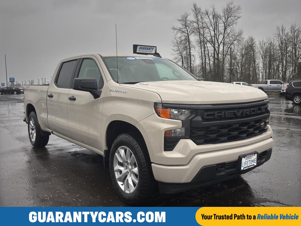 2026 Chevrolet Silverado 1500 Custom's photo