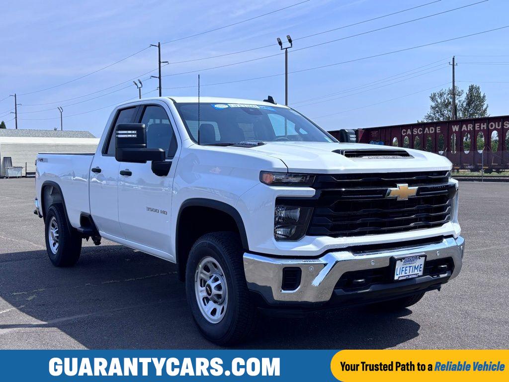 2025 Chevrolet Silverado 3500HD Work Truck's photo