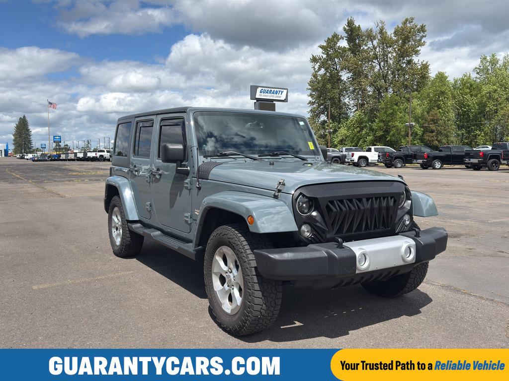 2014 Jeep Wrangler Sahara's photo
