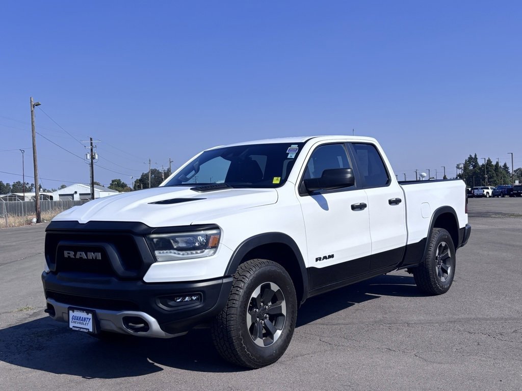 2021 Ram 1500 Rebel photo 4
