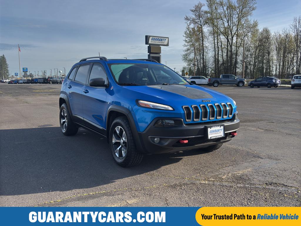2018 Jeep Cherokee Trailhawk