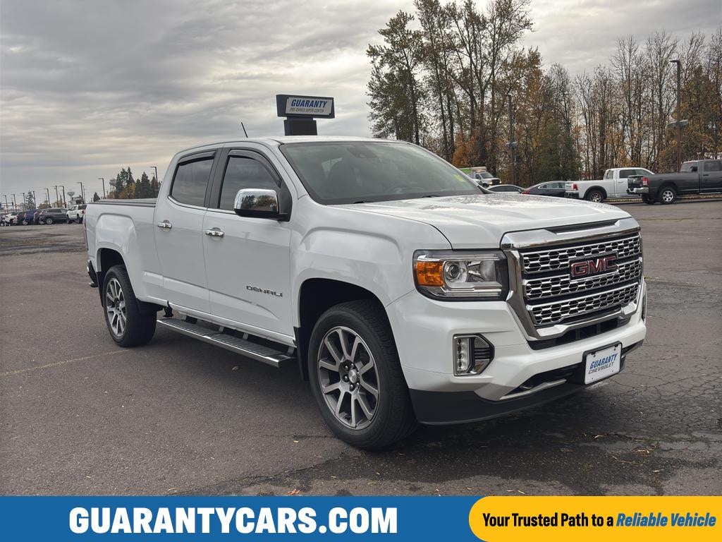 Used 2021 GMC Canyon Denali Truck
