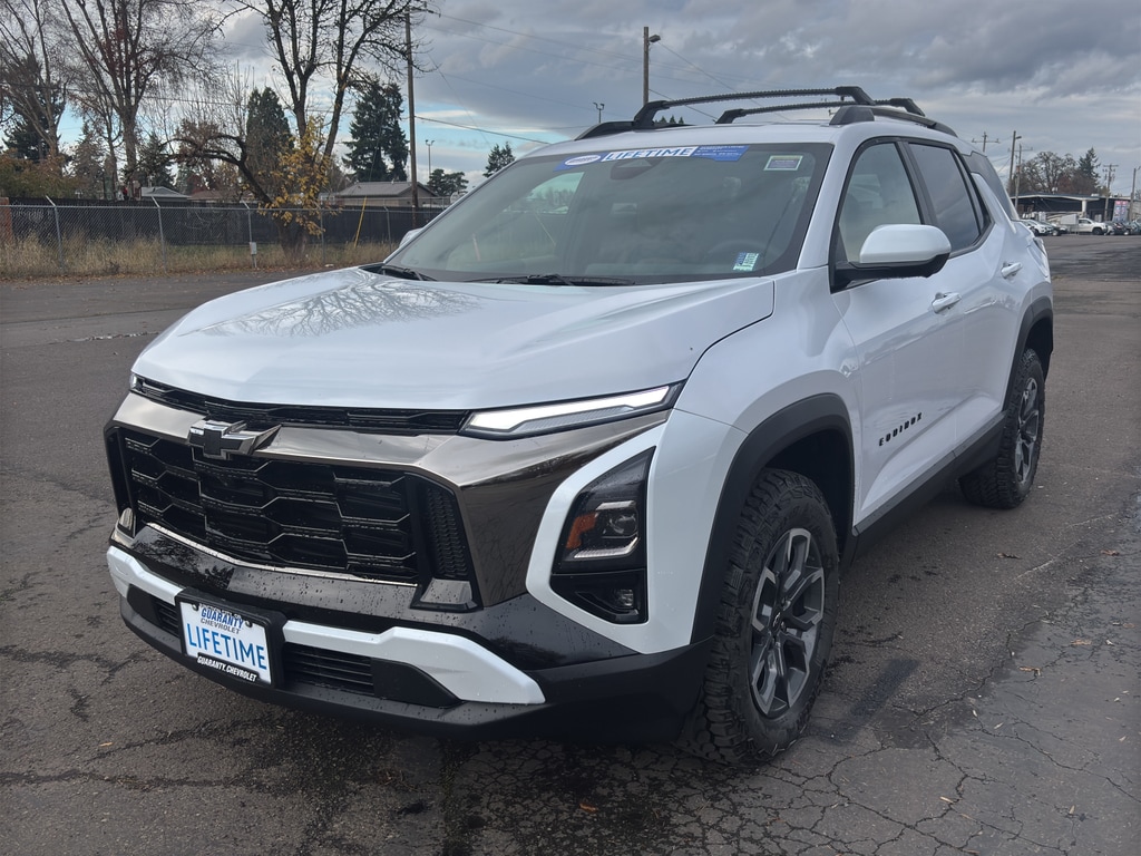 New 2026 Chevrolet Equinox Activ SUV