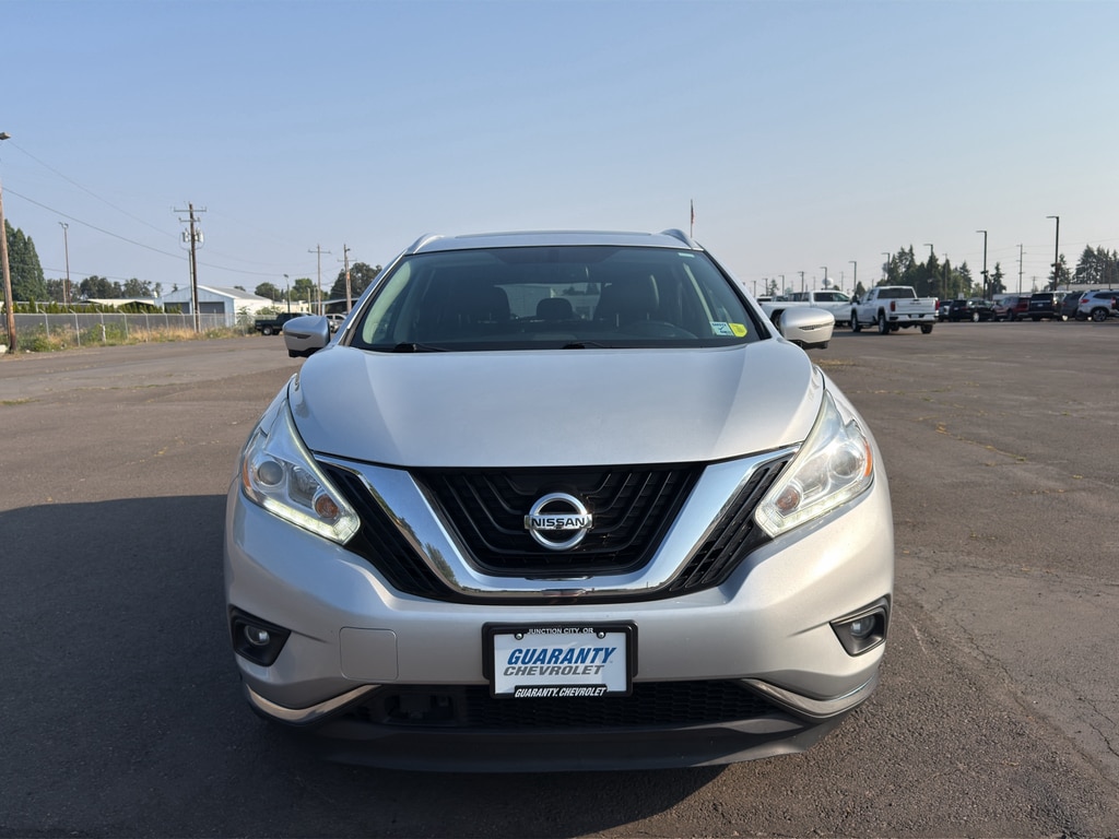Used 2016 Nissan Murano SL with VIN 5N1AZ2MH7GN160956 for sale in Junction City, OR