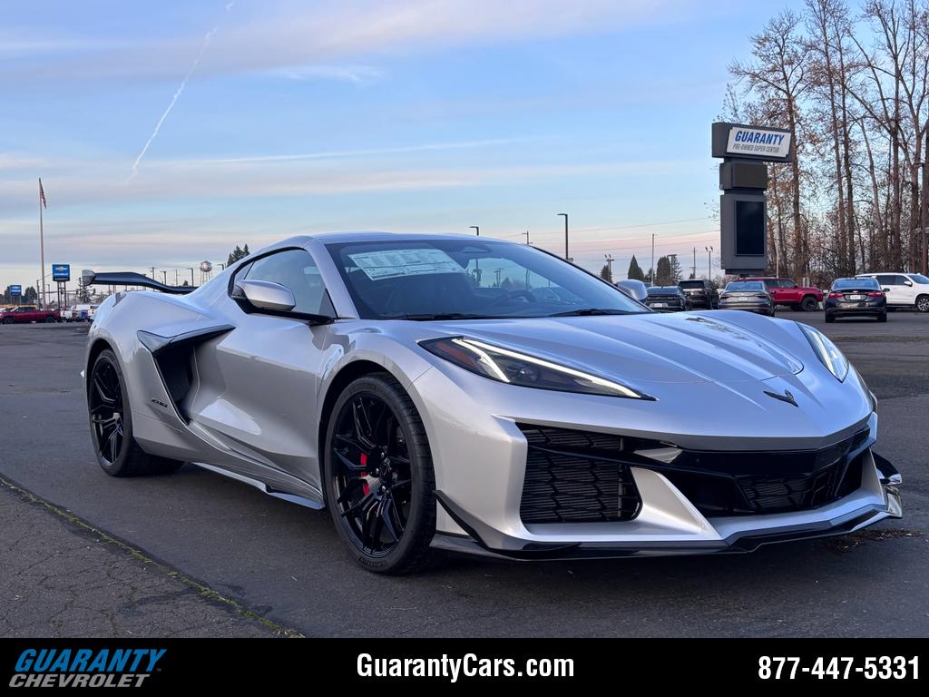 2026 Chevrolet Corvette 2LZ's photo