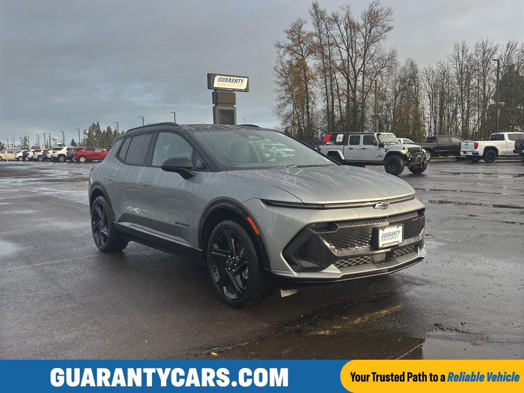 2026 Chevrolet Equinox EV RS's photo