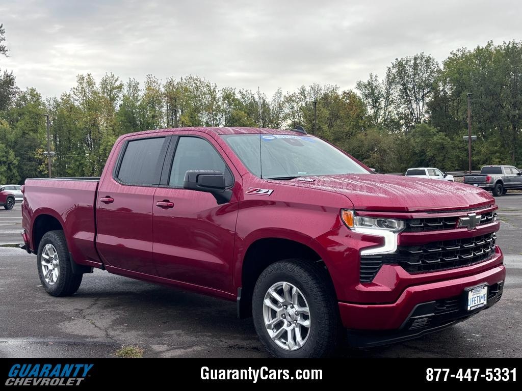 New 2026 Chevrolet Silverado 1500 RST Truck