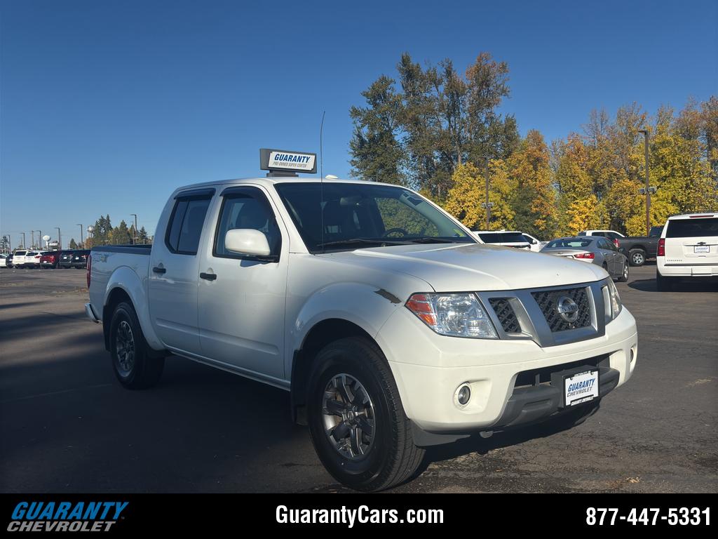 2018 Nissan Frontier PRO-4X's photo