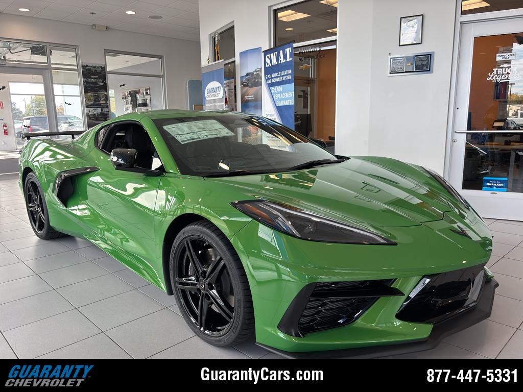 2026 Chevrolet Corvette 2LT's photo