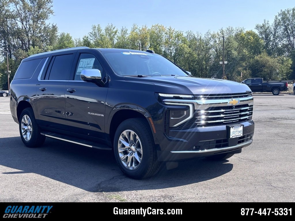 2025 Chevrolet Suburban SUV 