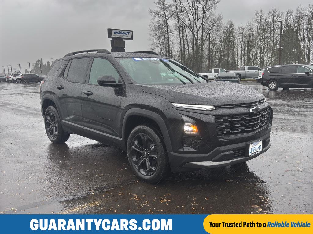 2026 Chevrolet Equinox LT's photo