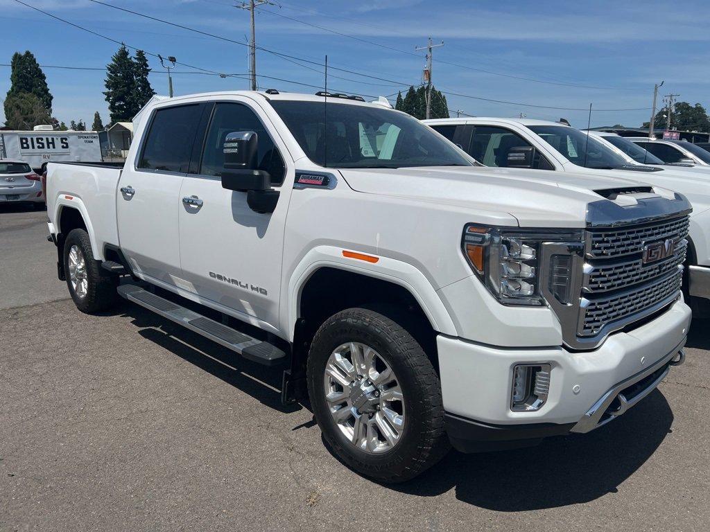Used 2023 GMC Sierra 3500HD Denali with VIN 1GT49WEY6PF151165 for sale in Junction City, OR