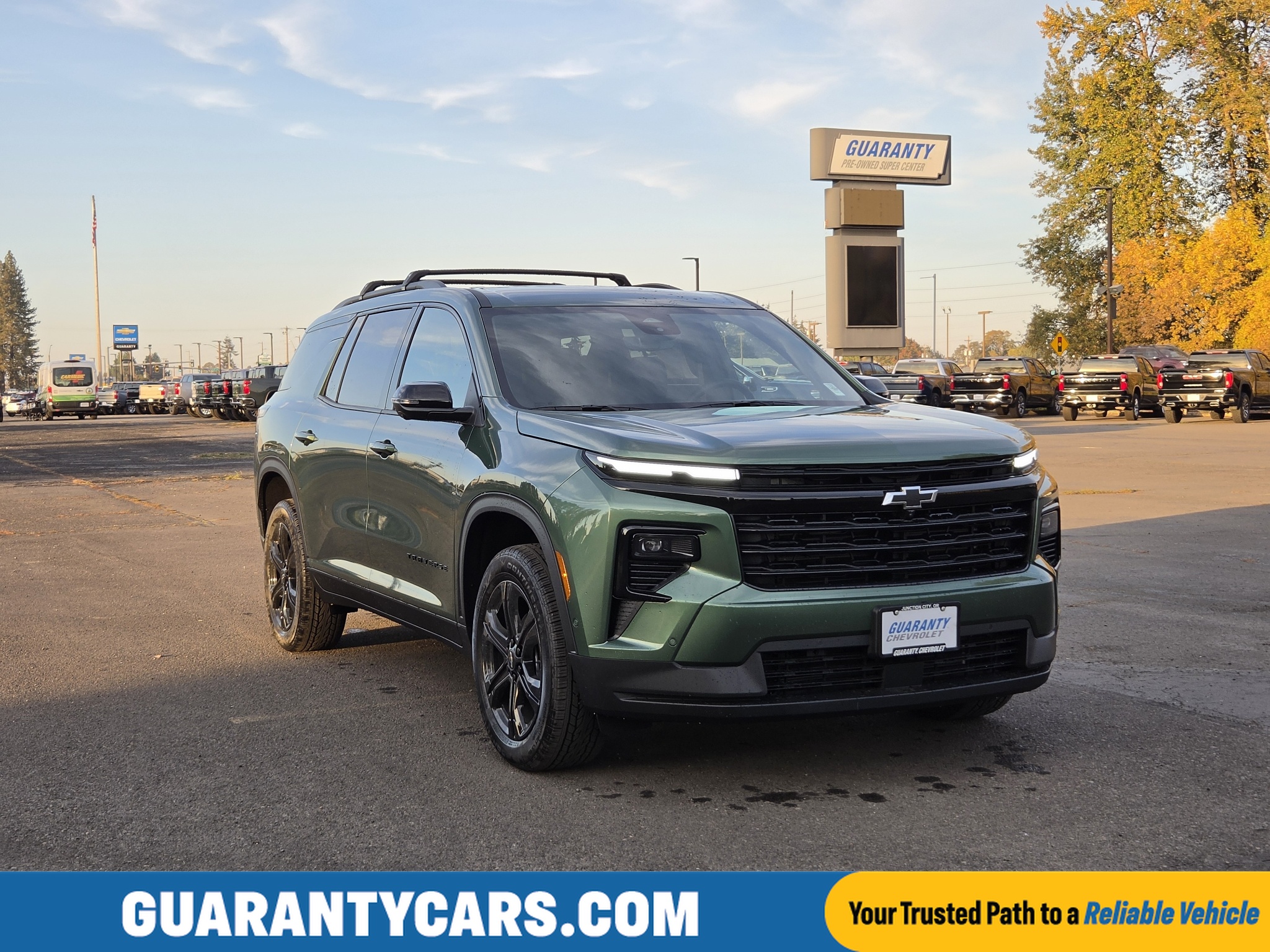  Chevrolet Traverse