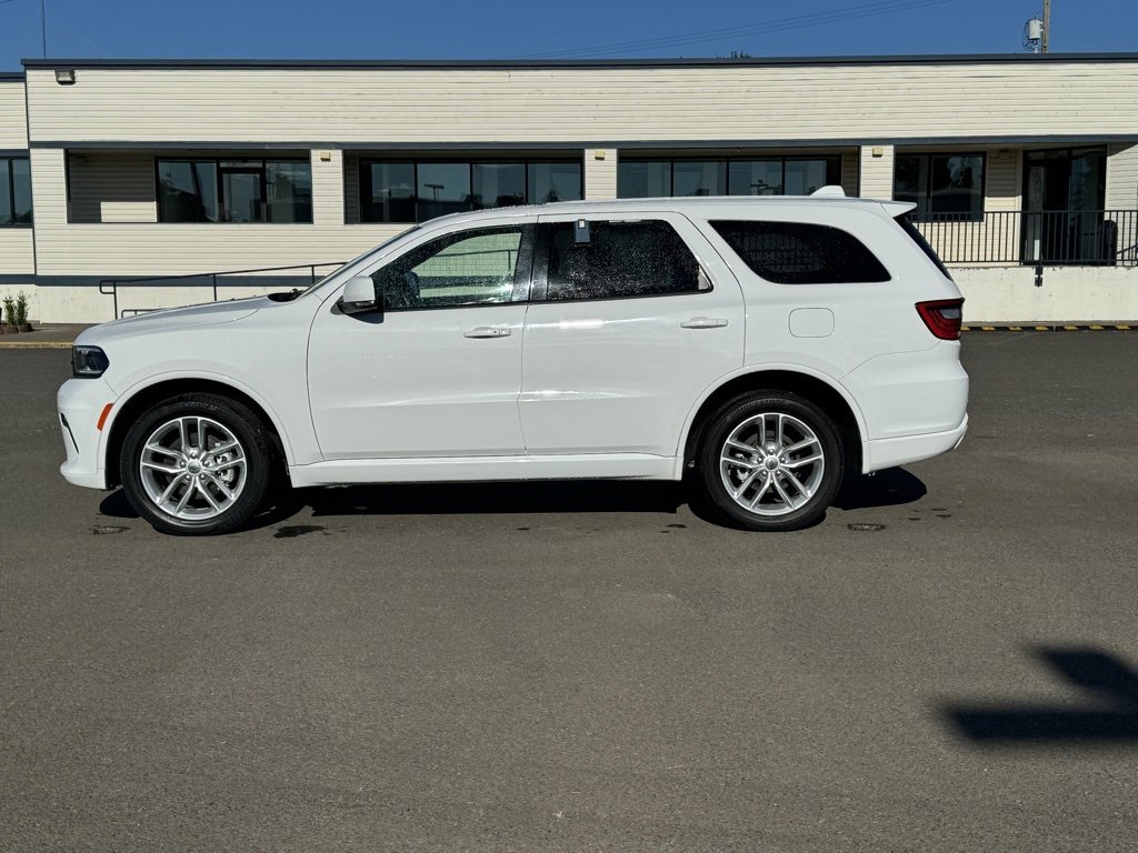 Used 2022 Dodge Durango GT Plus with VIN 1C4RDJDG1NC219788 for sale in Junction City, OR