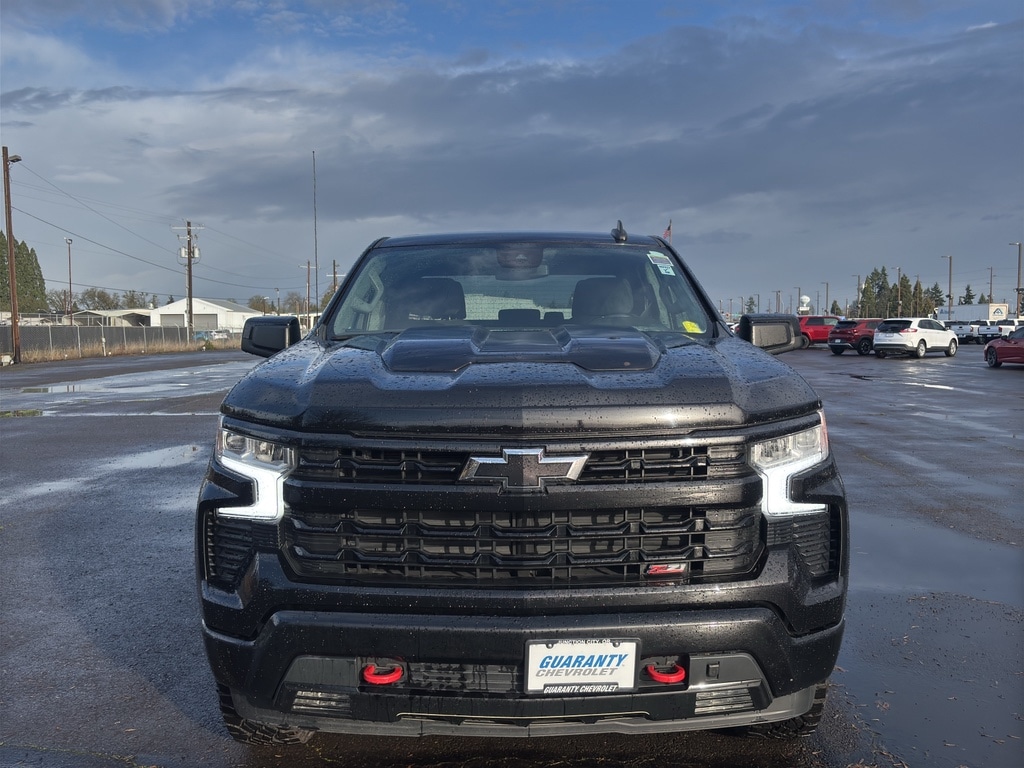 Used 2022 Chevrolet Silverado 1500 LT Trail Boss Truck