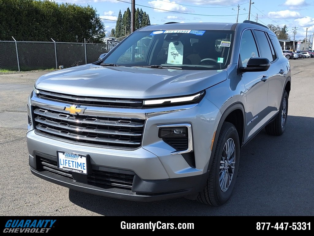 2025 Chevrolet Traverse SUV 