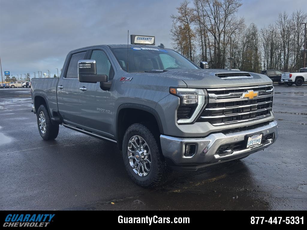 New 2026 Chevrolet Silverado 3500 HD LTZ Truck