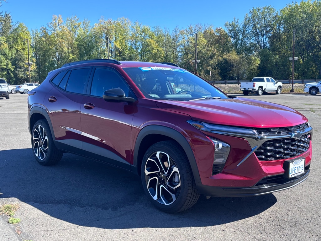 2025 Chevrolet Trax SUV 