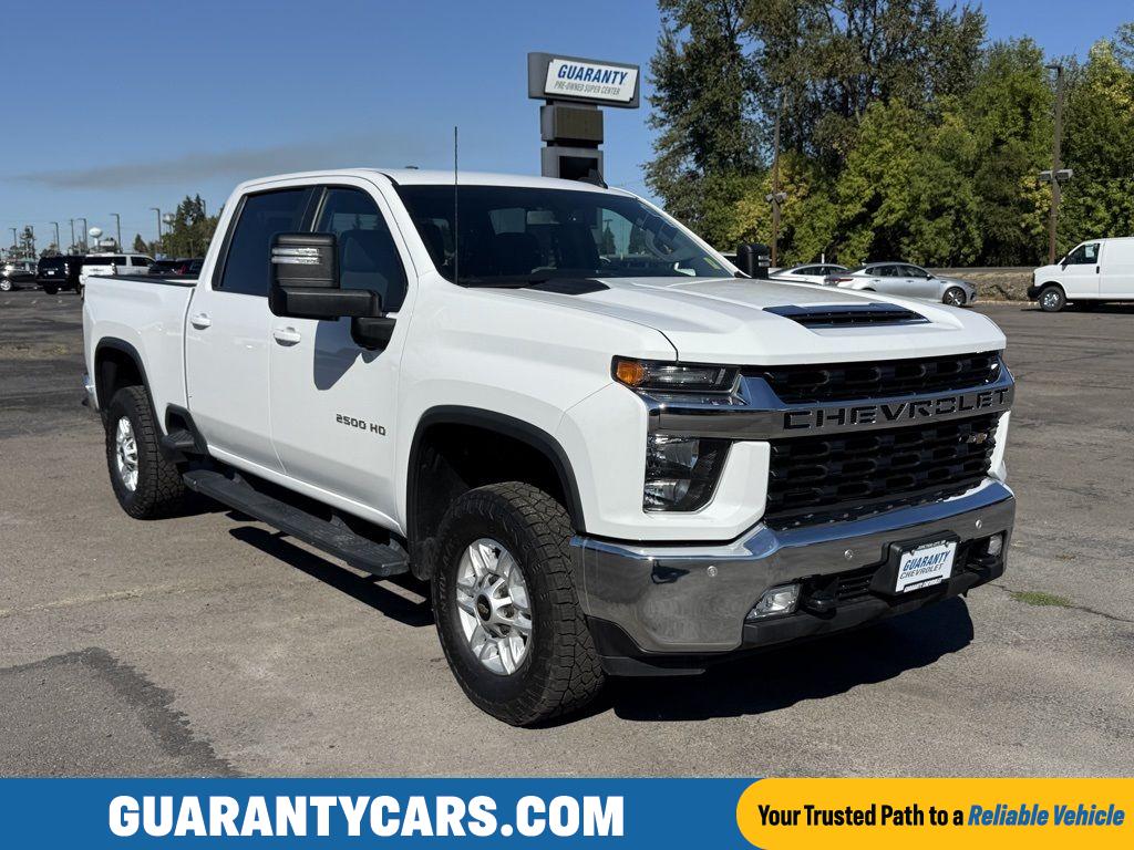 2022 Chevrolet Silverado 2500HD LT's photo