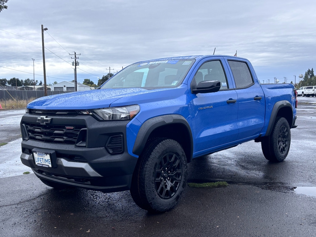 New 2026 Chevrolet Colorado Trail Boss Truck