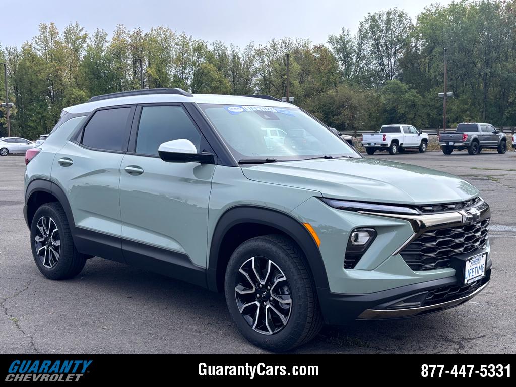 2026 Chevrolet Trailblazer SUV 