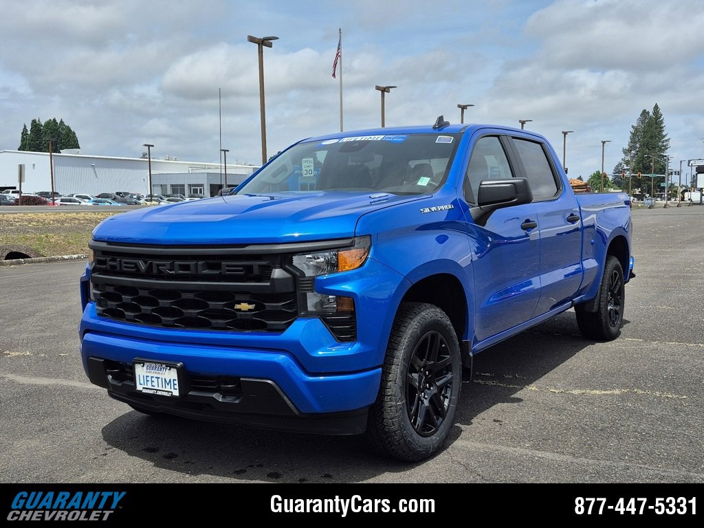2025 Chevrolet Silverado 1500 Truck 
