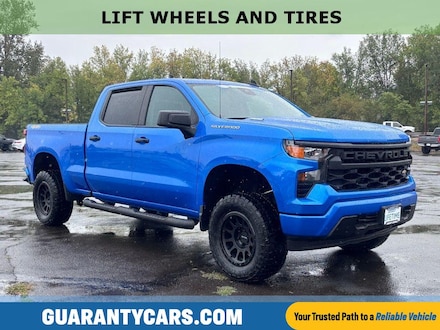 2025 Chevrolet Silverado 1500 Custom Truck