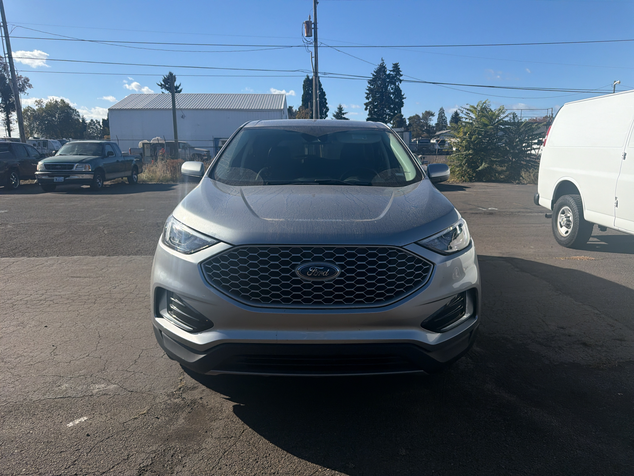 Used 2024 Ford Edge SEL with VIN 2FMPK4J9XRBA93453 for sale in Junction City, OR