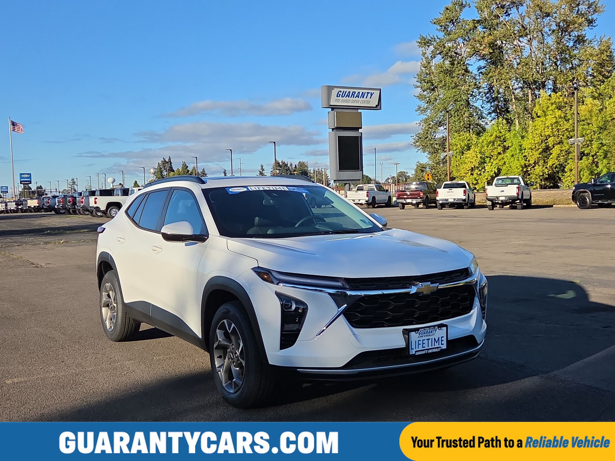 2026 Chevrolet Trax LT SUV