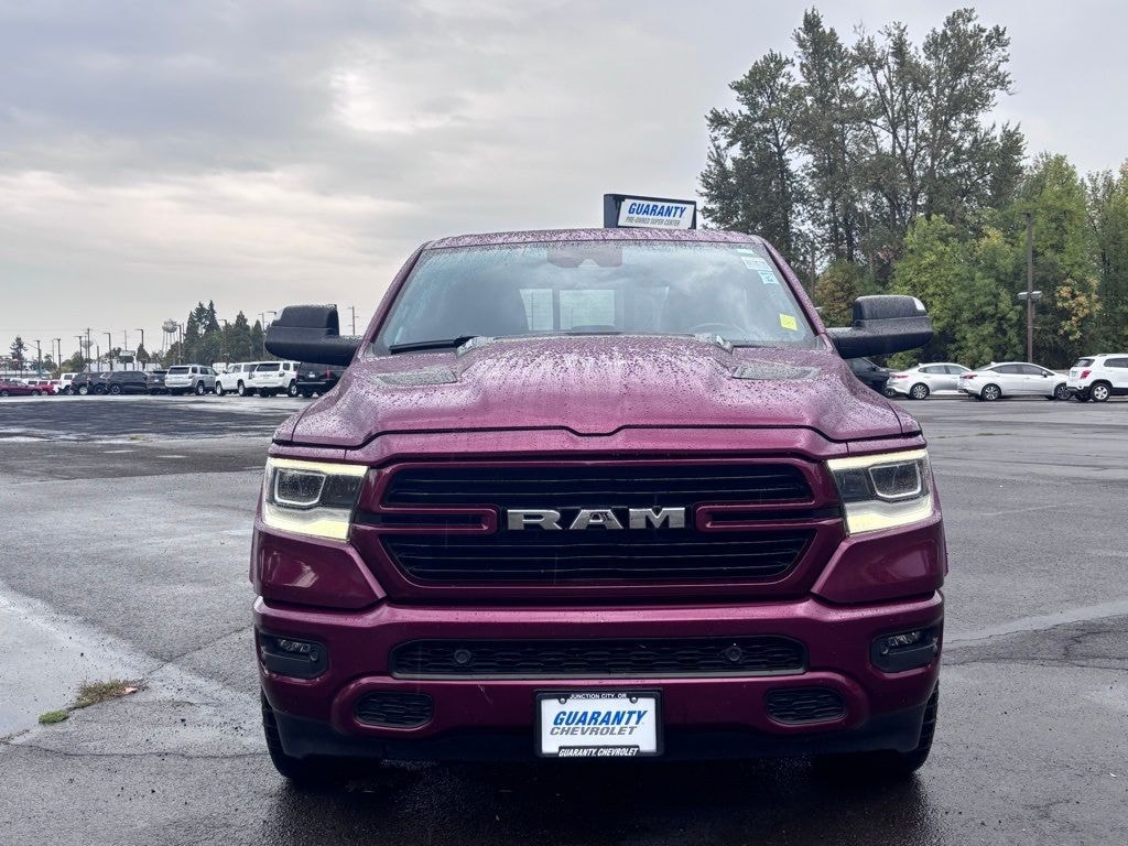 Used 2021 Ram 1500 Laramie