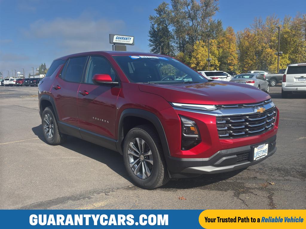 2026 Chevrolet Equinox LT's photo