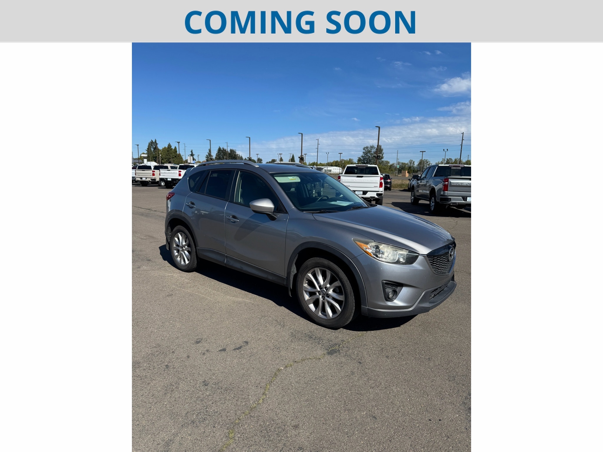 Used 2015 Mazda CX-5 Grand Touring with VIN JM3KE2DY2F0453350 for sale in Junction City, OR